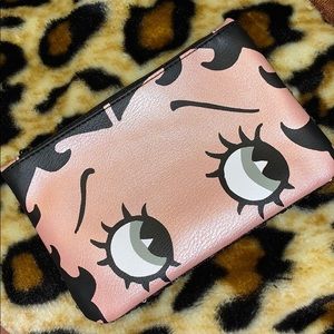 🆕 Betty Boop x Ipsy zippered cosmetic bag